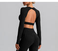 Gallery viewerに画像を読み込む, Long sleeve open back tops
