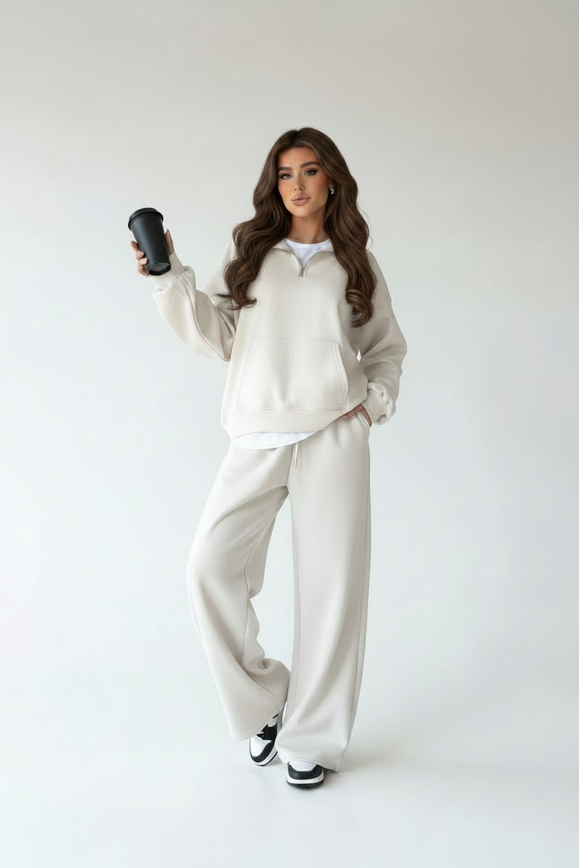 Cloud Half-Zip Lounge Set