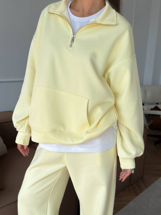 Cloud Half-Zip Lounge Set