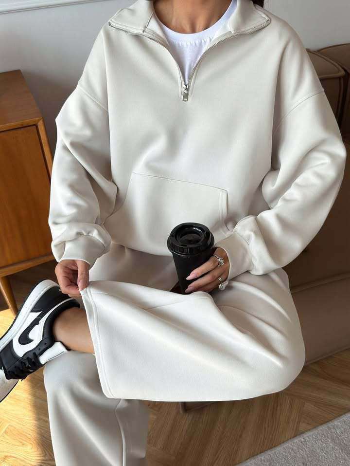 Cloud Half-Zip Lounge Set