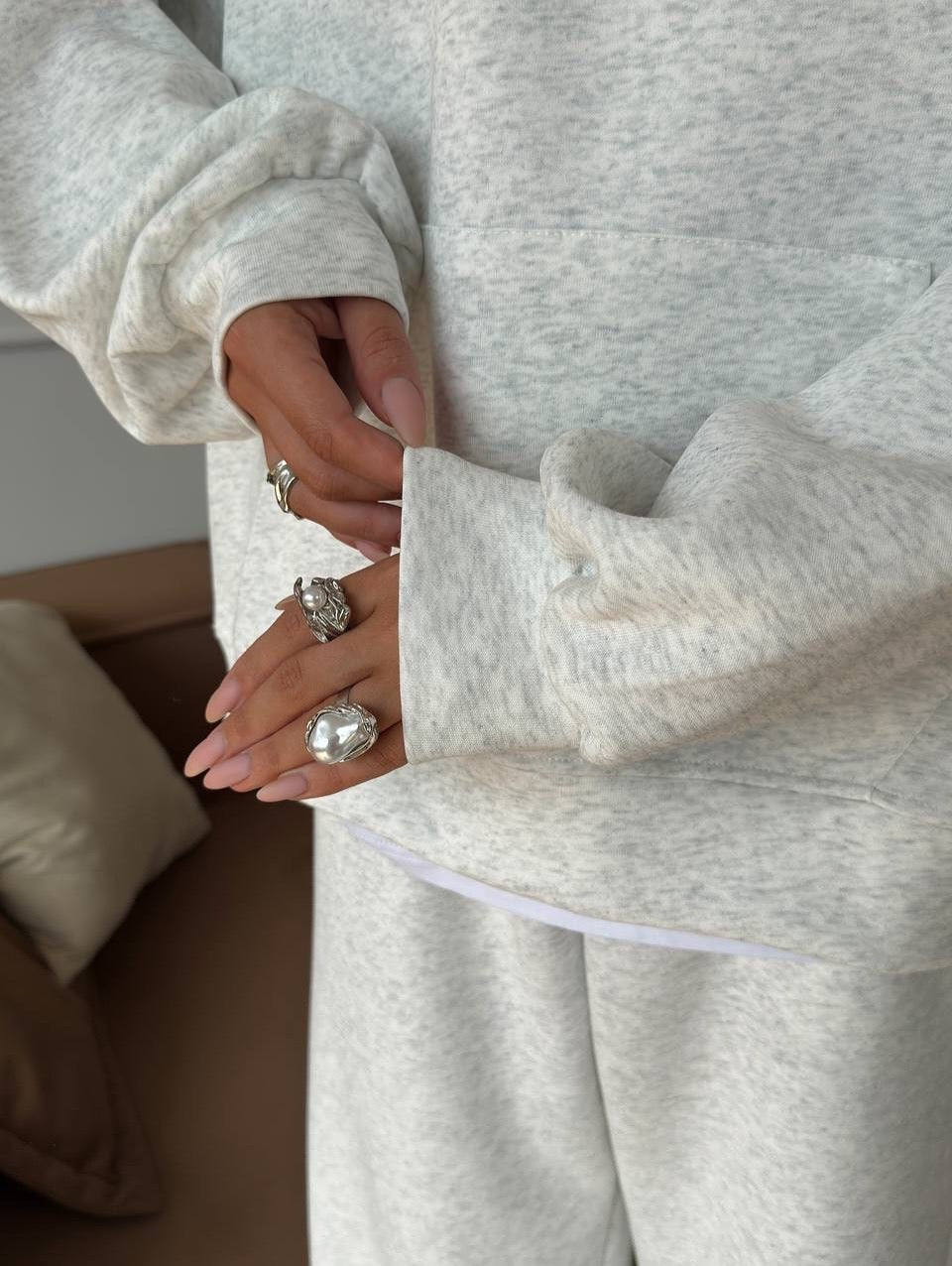 Cloud Half-Zip Lounge Set