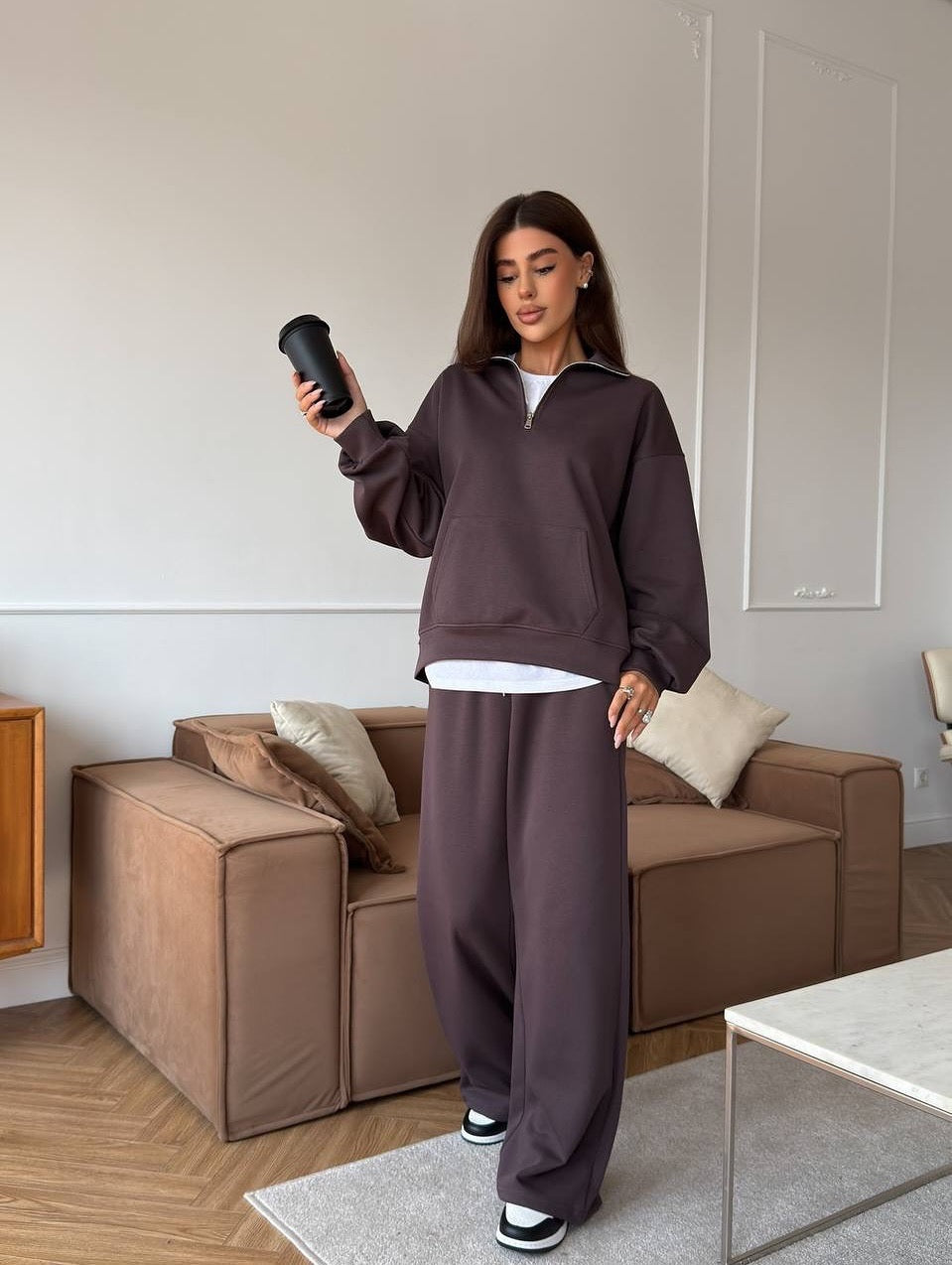 Cloud Half-Zip Lounge Set