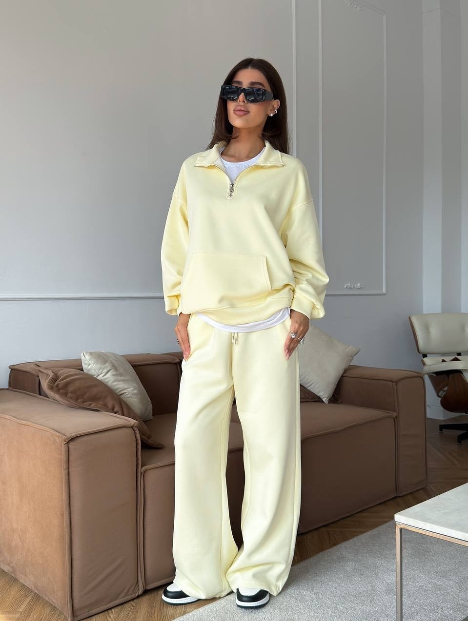 Cloud Half-Zip Lounge Set