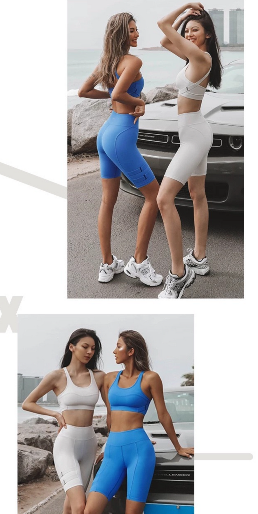 Midnight Motion Biker Shorts