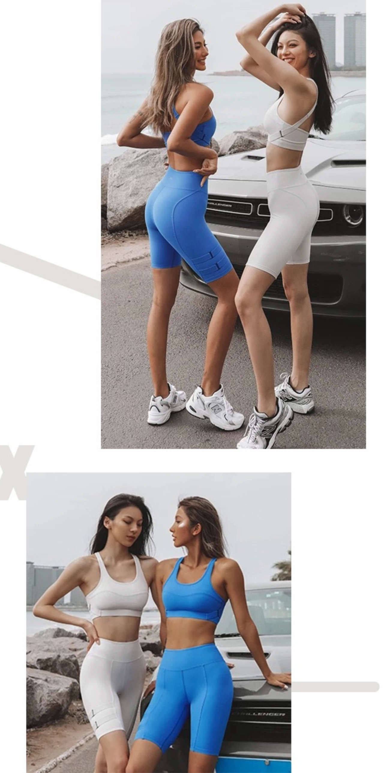 Midnight Motion Biker Shorts