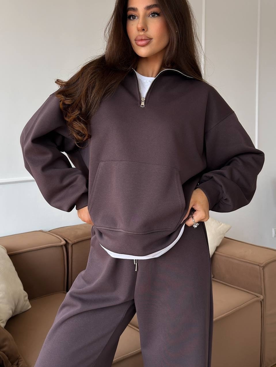 Cloud Half-Zip Lounge Set