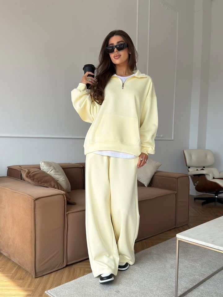 Cloud Half-Zip Lounge Set