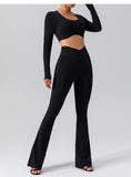 Gallery viewerに画像を読み込む, V-line flared pants
