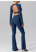 Gallery viewerに画像を読み込む, V-line flared pants
