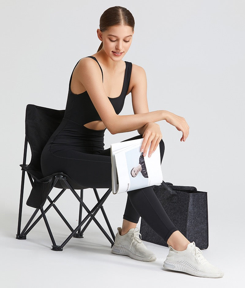 PowerMove Cutout Jumpsuit