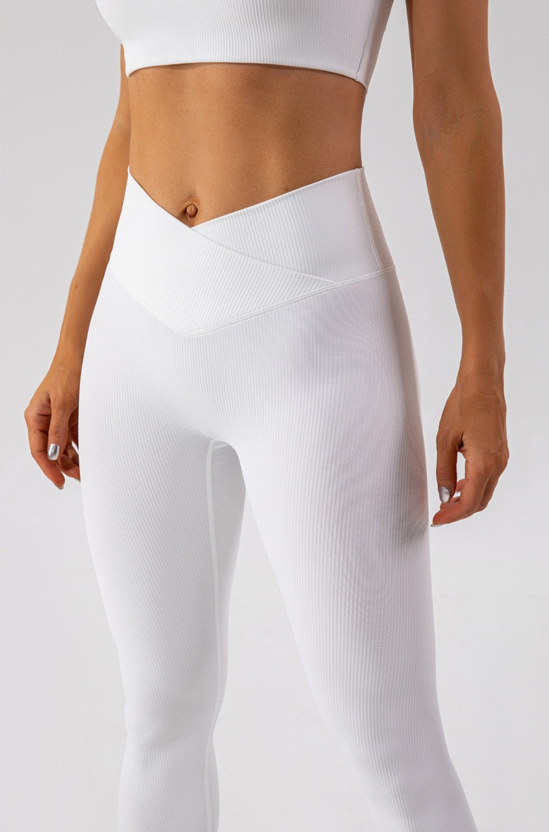 Ribbed Motion Leggings