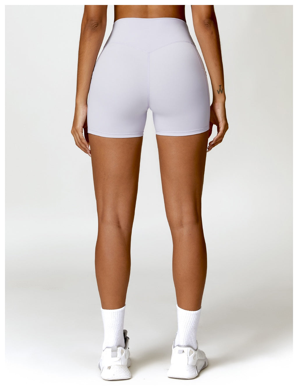 Twist-Waist Performance Shorts