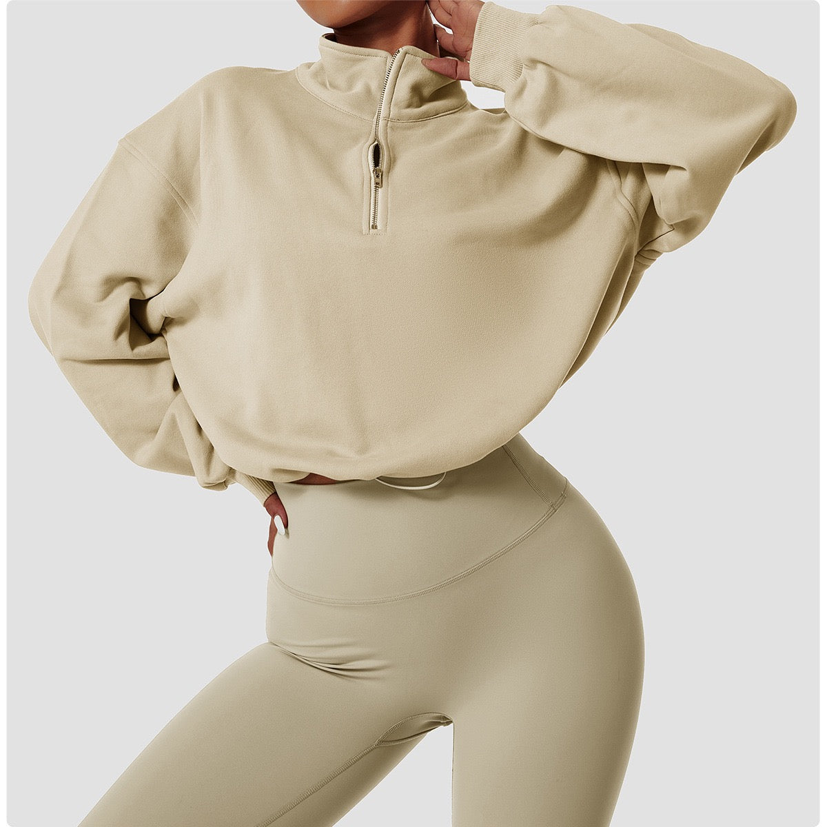 AiryComfort Half Zip Pullover