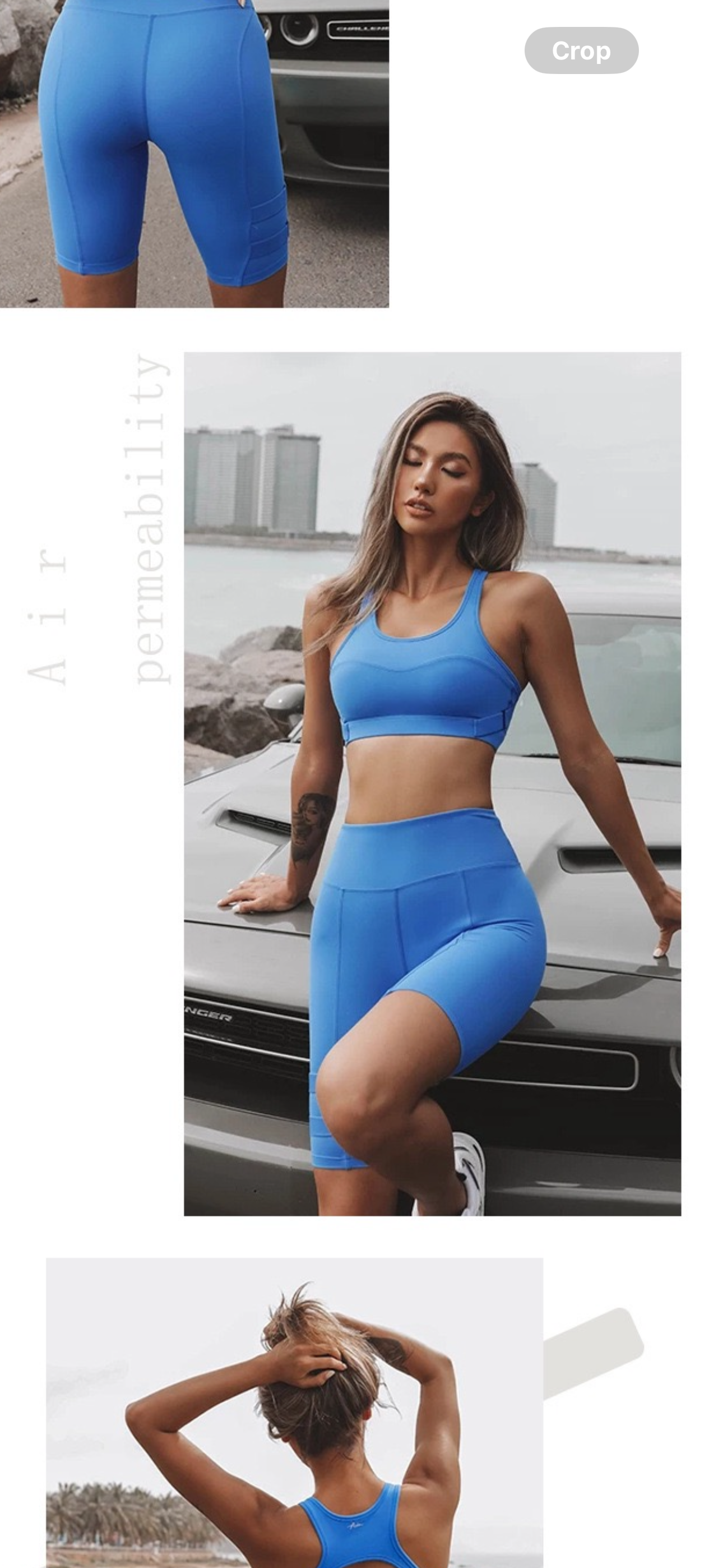 Midnight Motion Biker Shorts
