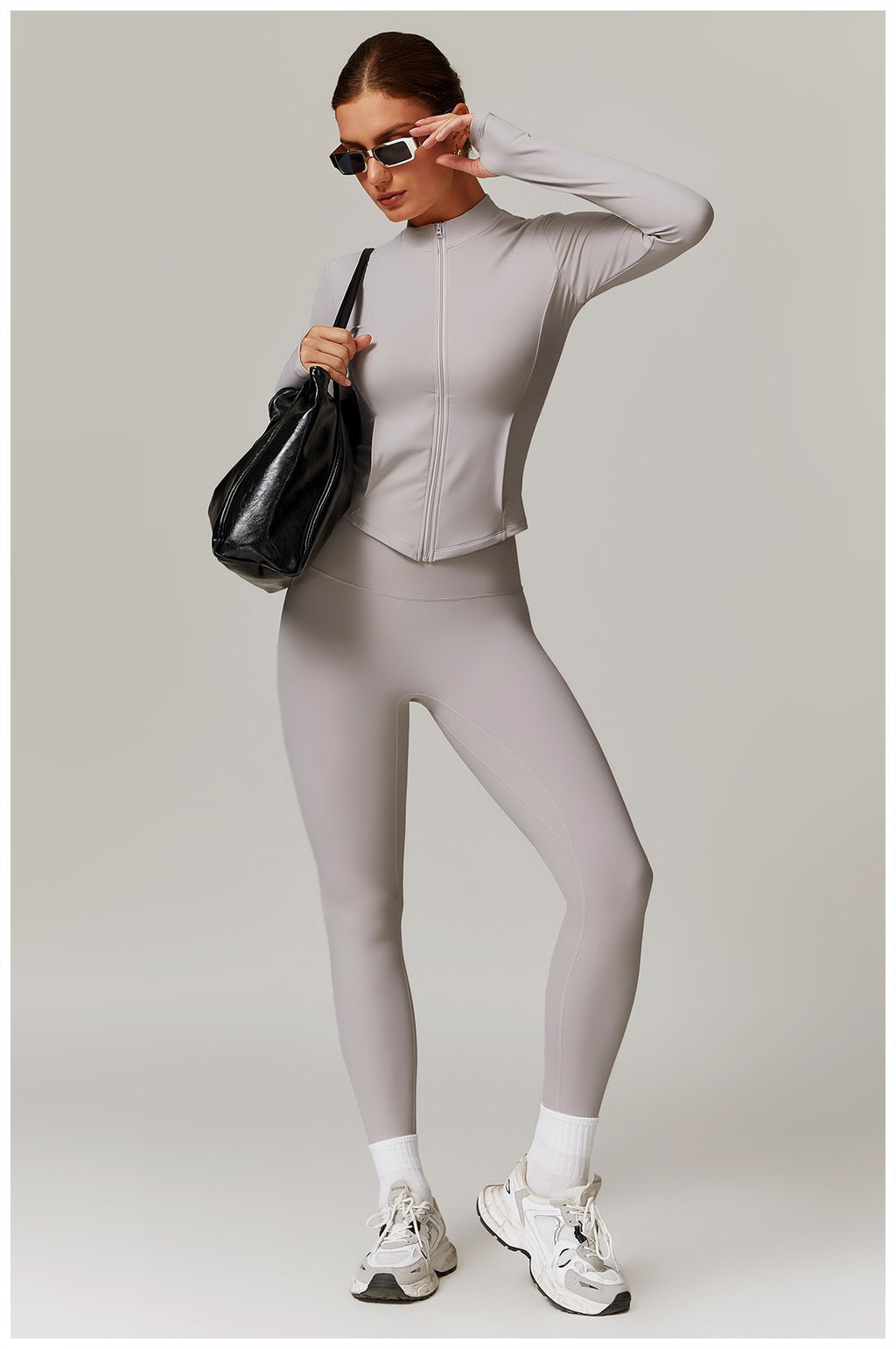 WarmFlow Pilates Jacket
ウォームフロー ピラティスジャケット(裏ボア付き)