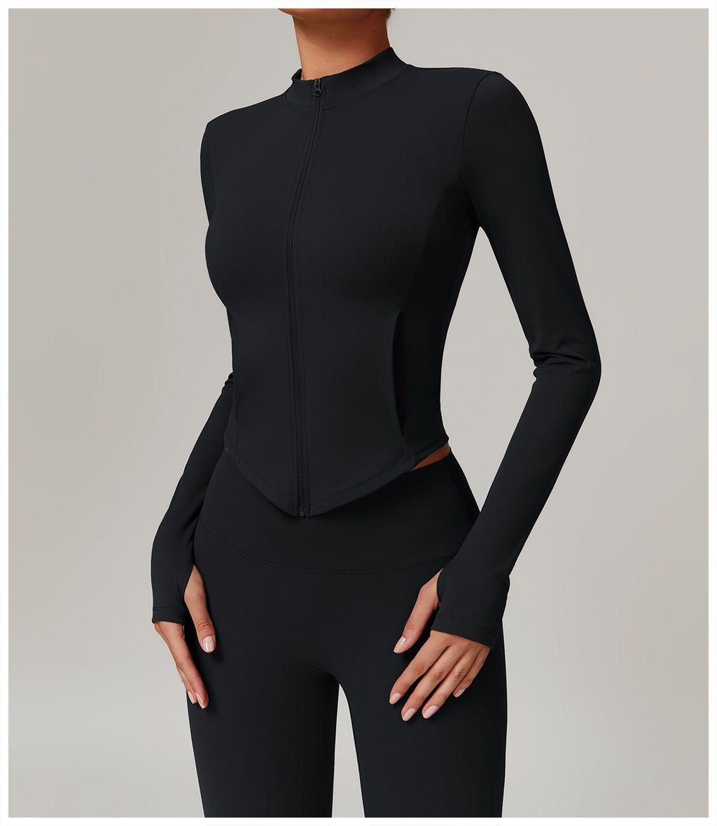 WarmFlow Pilates Jacket
ウォームフロー ピラティスジャケット(裏ボア付き)