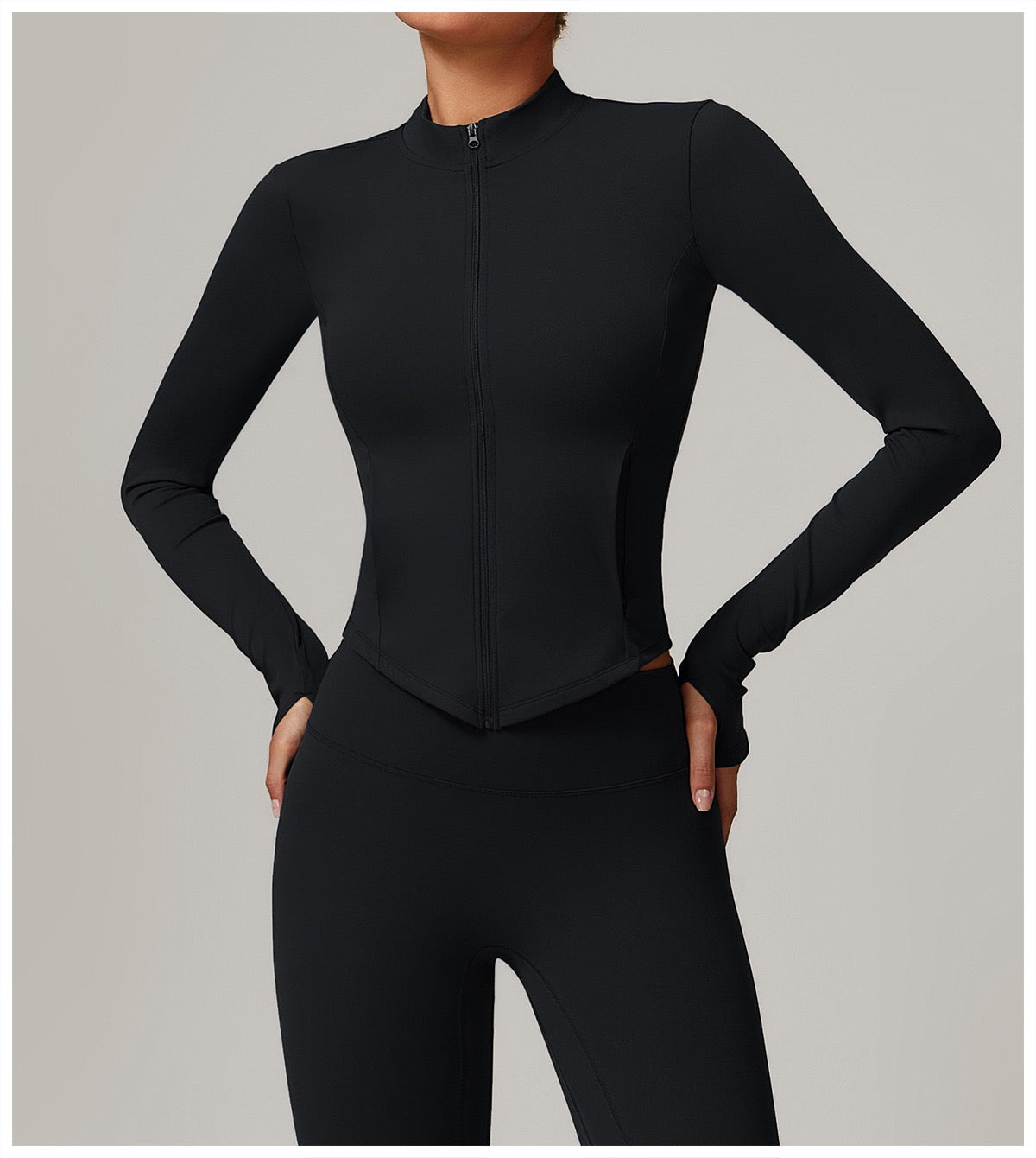 WarmFlow Pilates Jacket
ウォームフロー ピラティスジャケット(裏ボア付き)