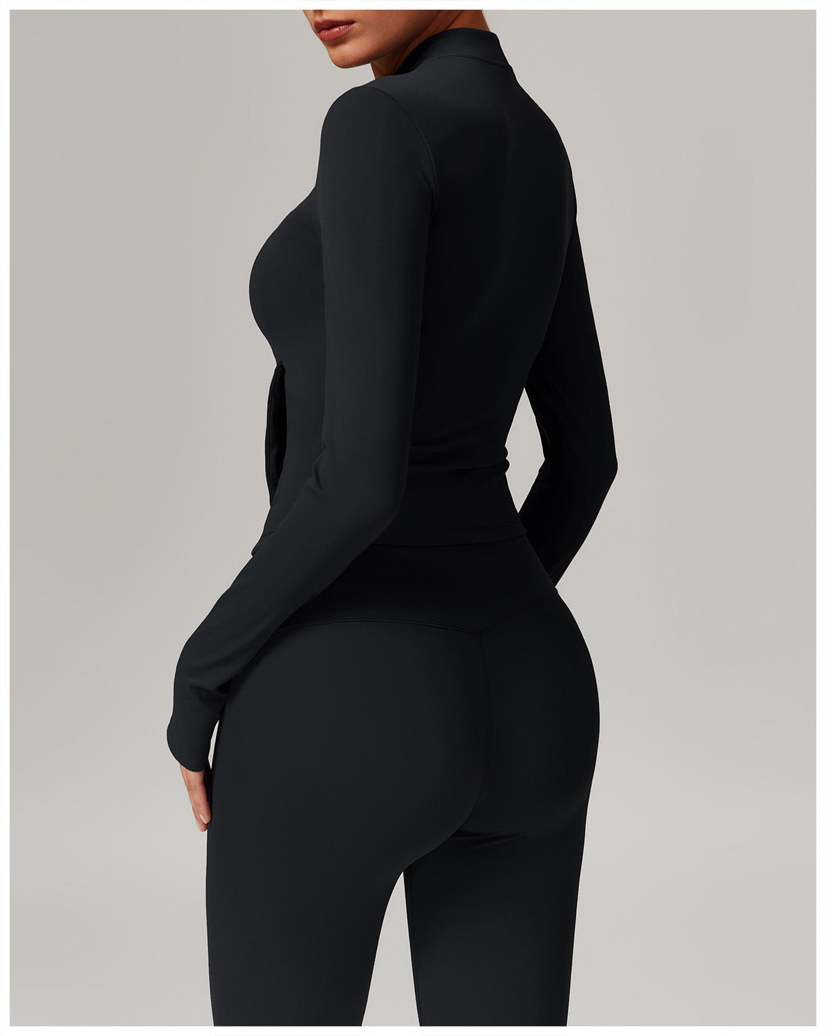 WarmFlow Pilates Jacket
ウォームフロー ピラティスジャケット(裏ボア付き)