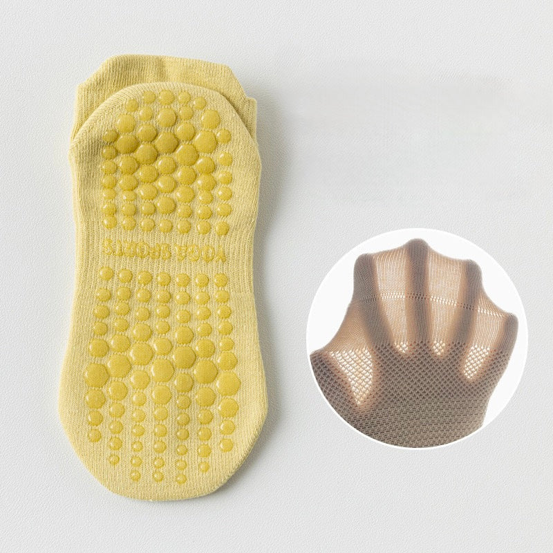 グリップフィットソックスGrip Fit Yoga Socks